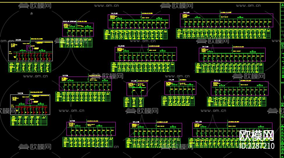 电气cad布置图下载（渲染图4）
