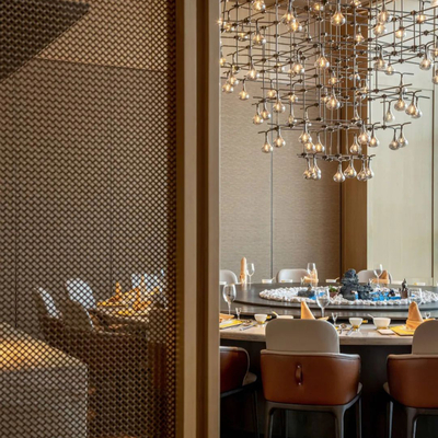 PLD刘波设计 餐厅包房