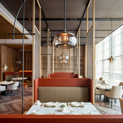 PLD刘波设计 酒店西餐厅