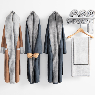  现代睡衣睡袍su模型 