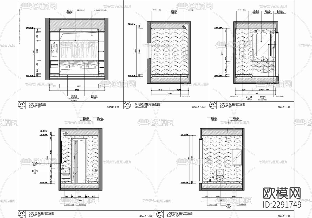 家居cad平面图下载（渲染图8）