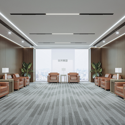  现代会客接待室su模型 