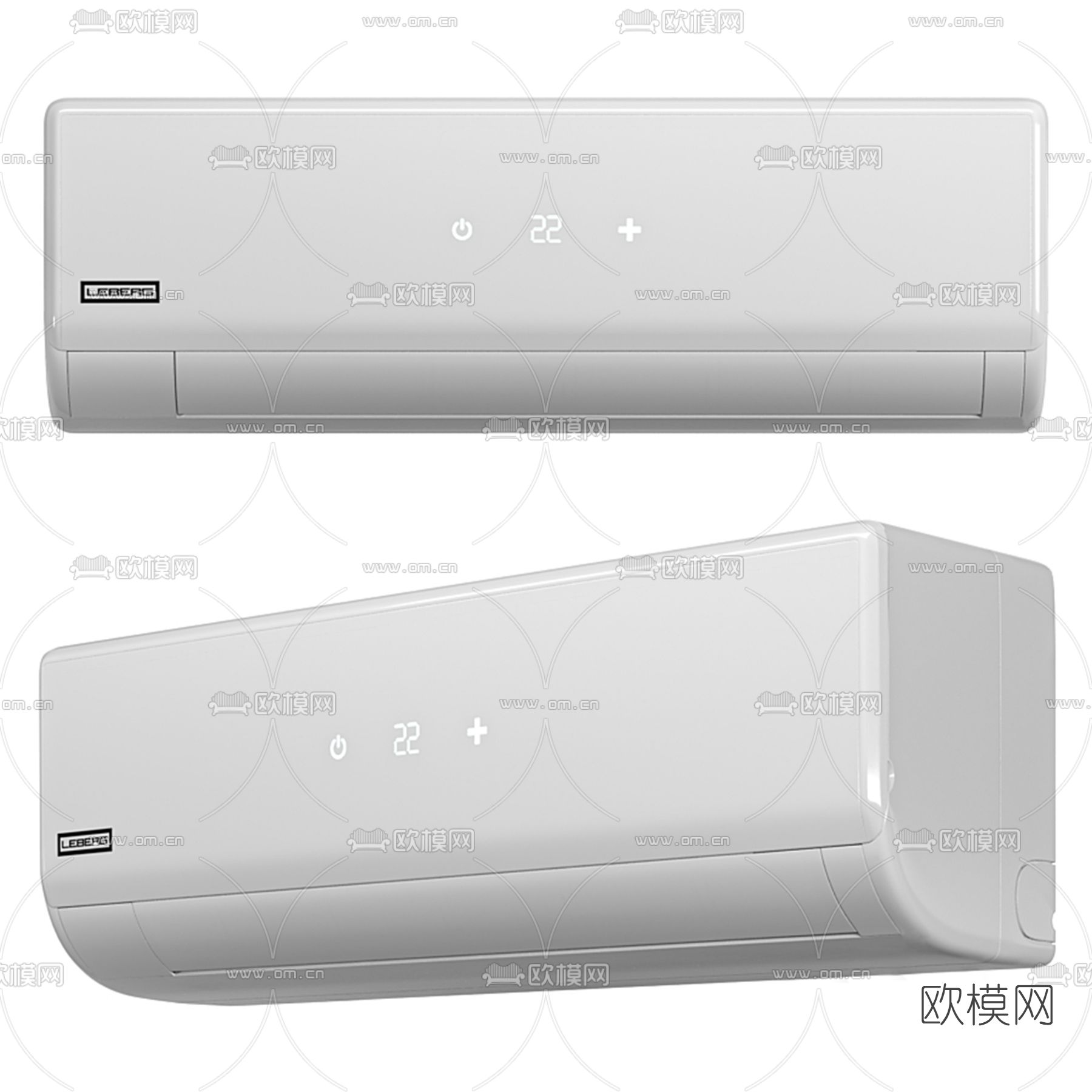 空调3d模型下载