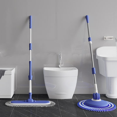  现代拖把池 拖把su模型 