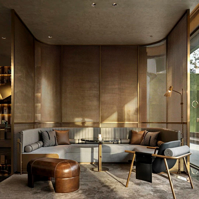 矩阵纵横 办公接待室