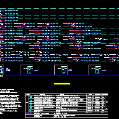  智能疏散照明设计CAD施工图 