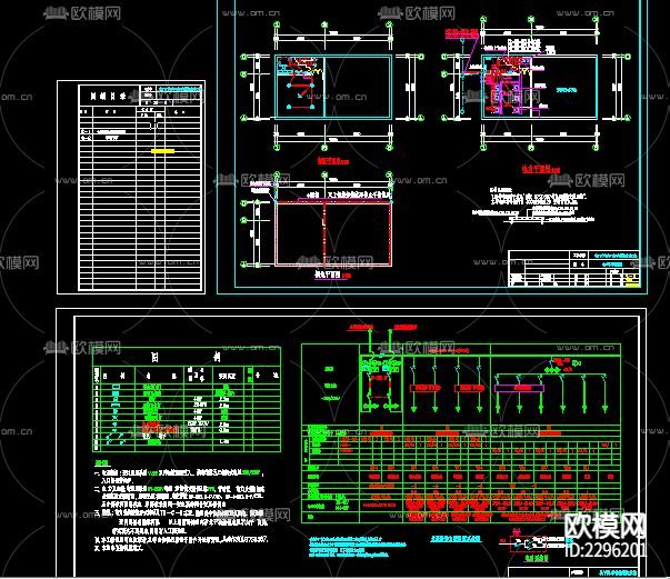 水泵房电气CAD节点大样下载
