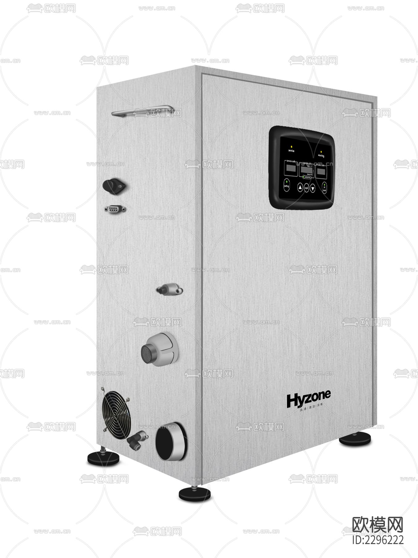 消毒产品模型CAD施工图下载（渲染图3）