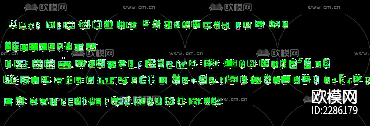 厨房卫生间立面图cad施工图下载（渲染图1）
