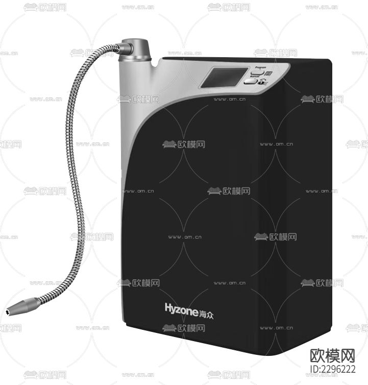 消毒产品模型CAD施工图下载（渲染图2）