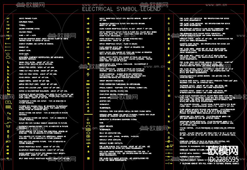 国外标准电气符号及说明下载