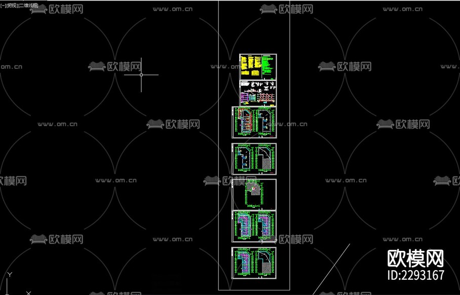 龍集鎮(zhèn)三和古街4號給排水cad施工圖下載(渲染圖3)