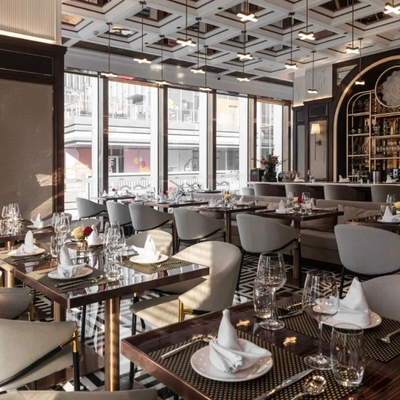 奕观设计 意大利餐厅