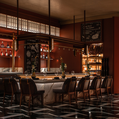 蜂鸟设计 西餐厅