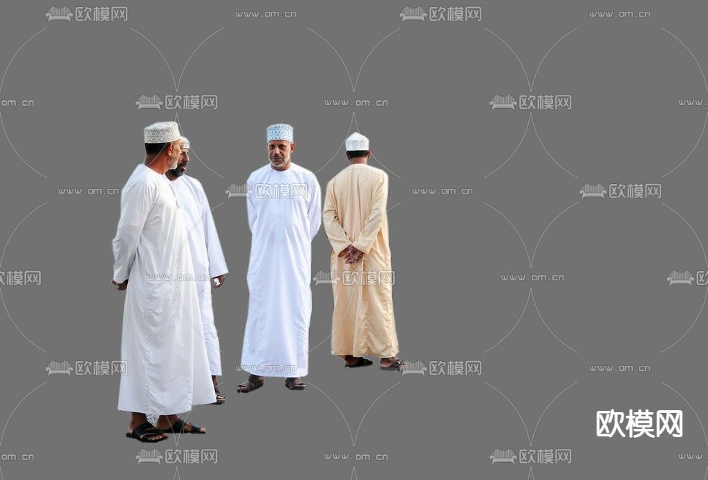 阿曼人psd下载