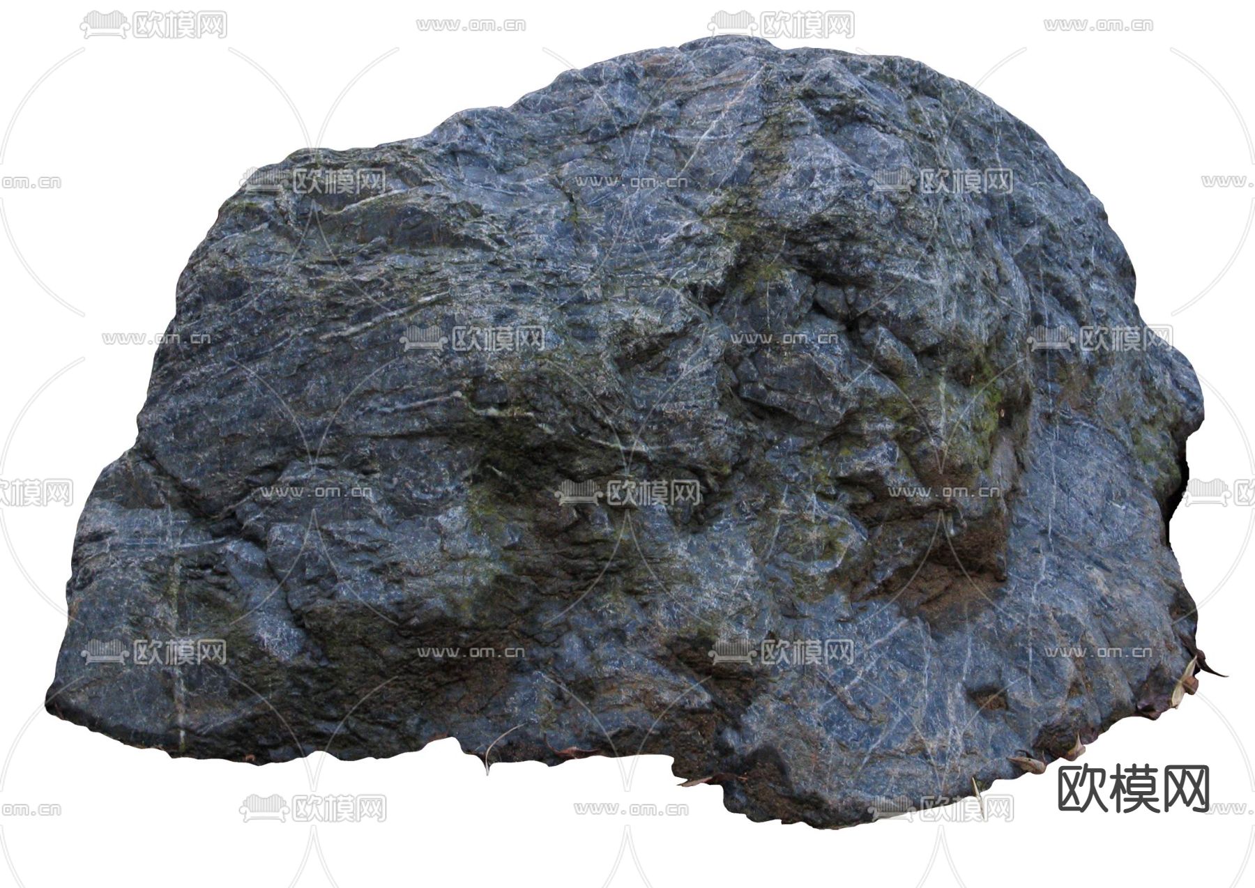 庭石 景观石 岩石psd下载