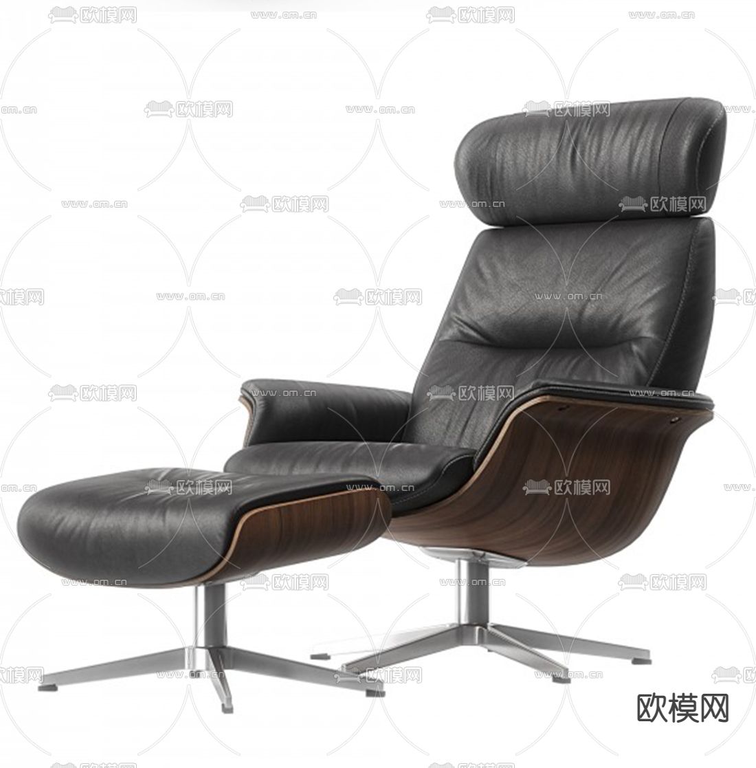 Conform 休闲办公椅3d模型下载（渲染图3）