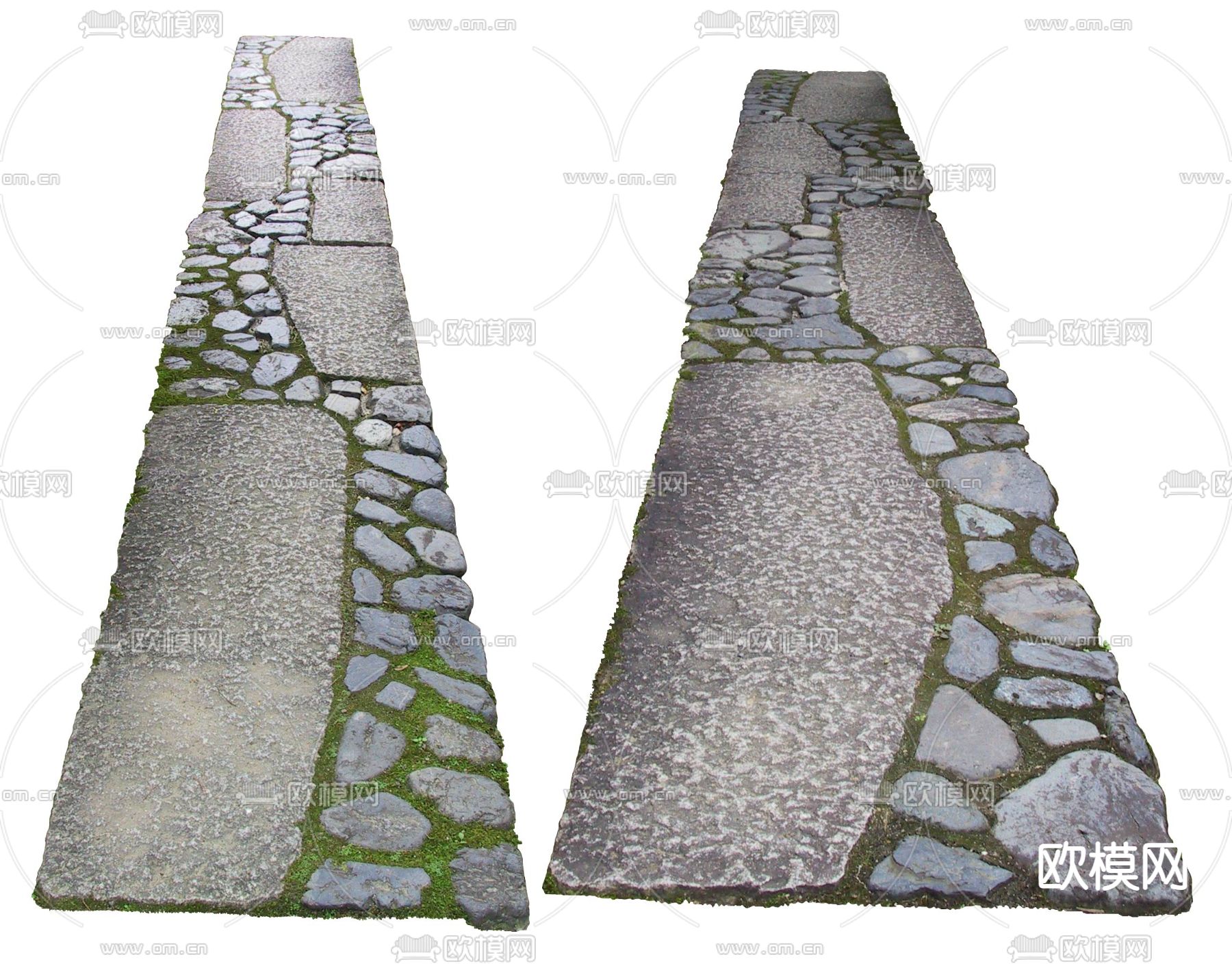 铺路石 石阶路psd下载