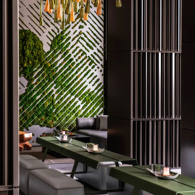 布鲁盟设计 售楼处洽谈区