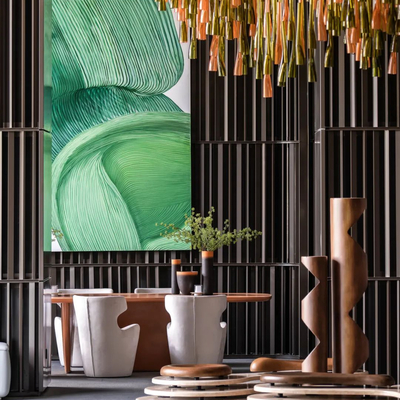 布鲁盟设计 售楼处洽谈区