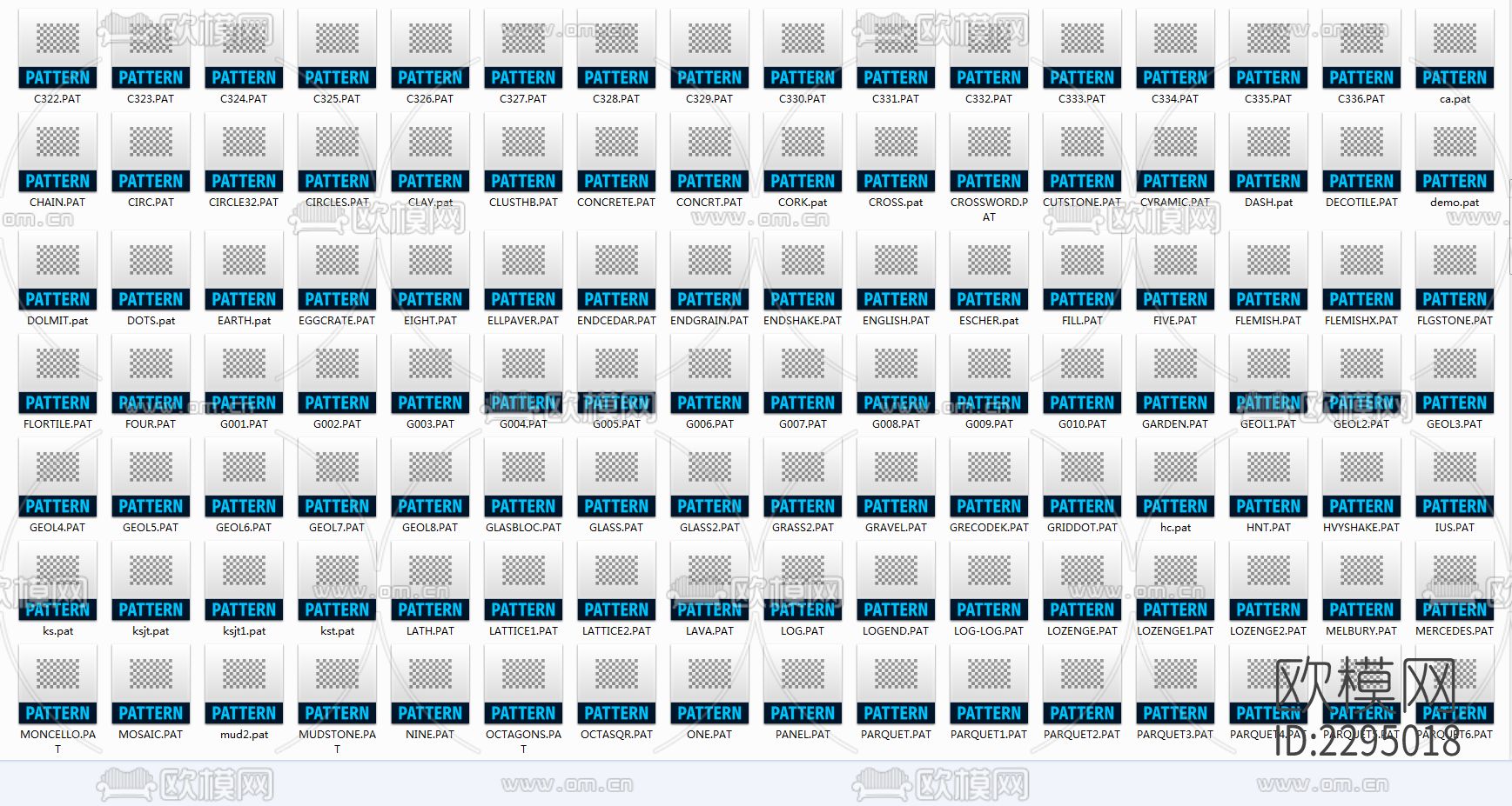 常用填充cad施工图下载（渲染图2）