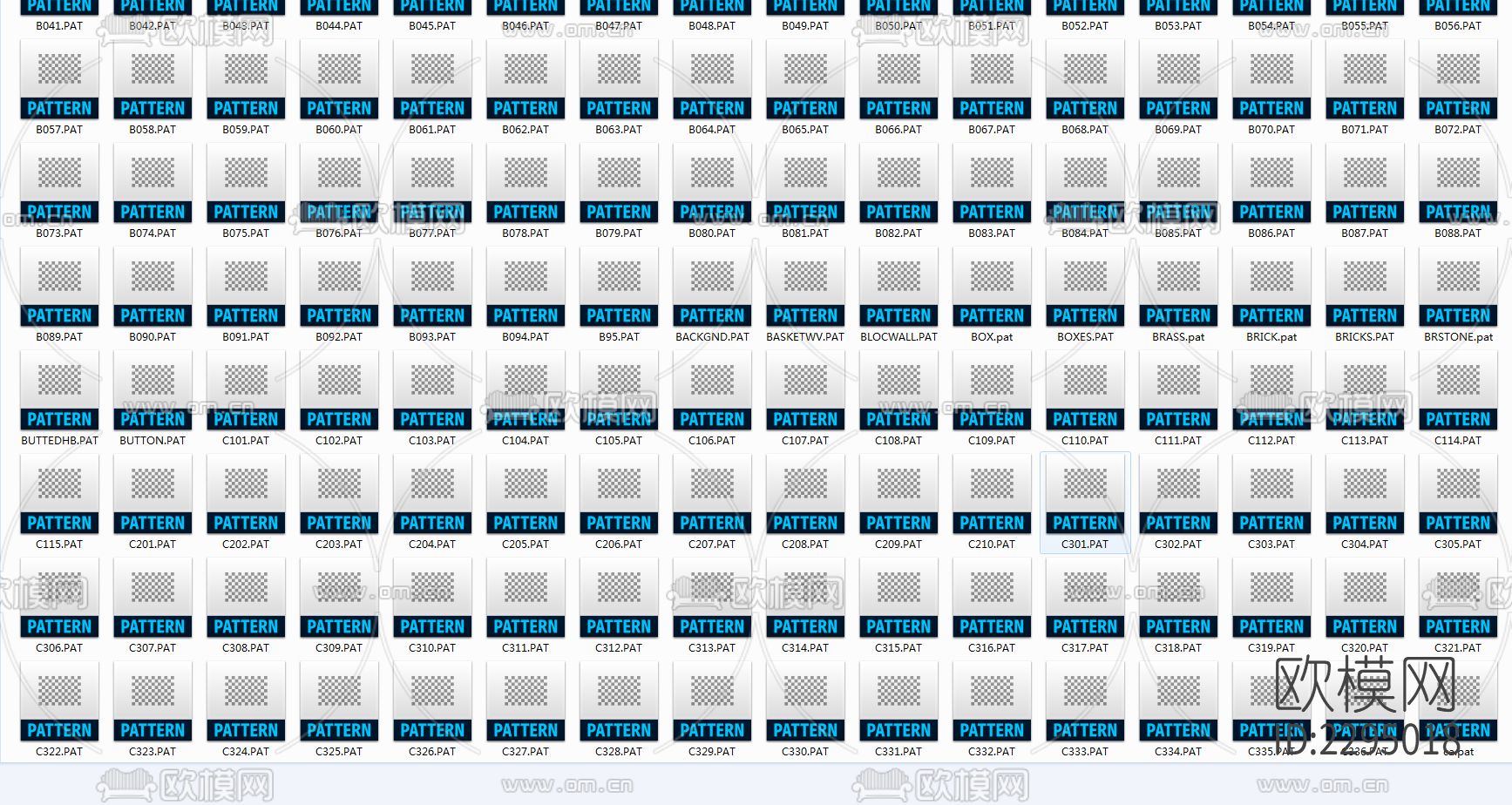 常用填充cad施工图下载（渲染图3）