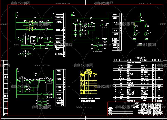 水泵控制原理CAD节点大样下载（渲染图2）