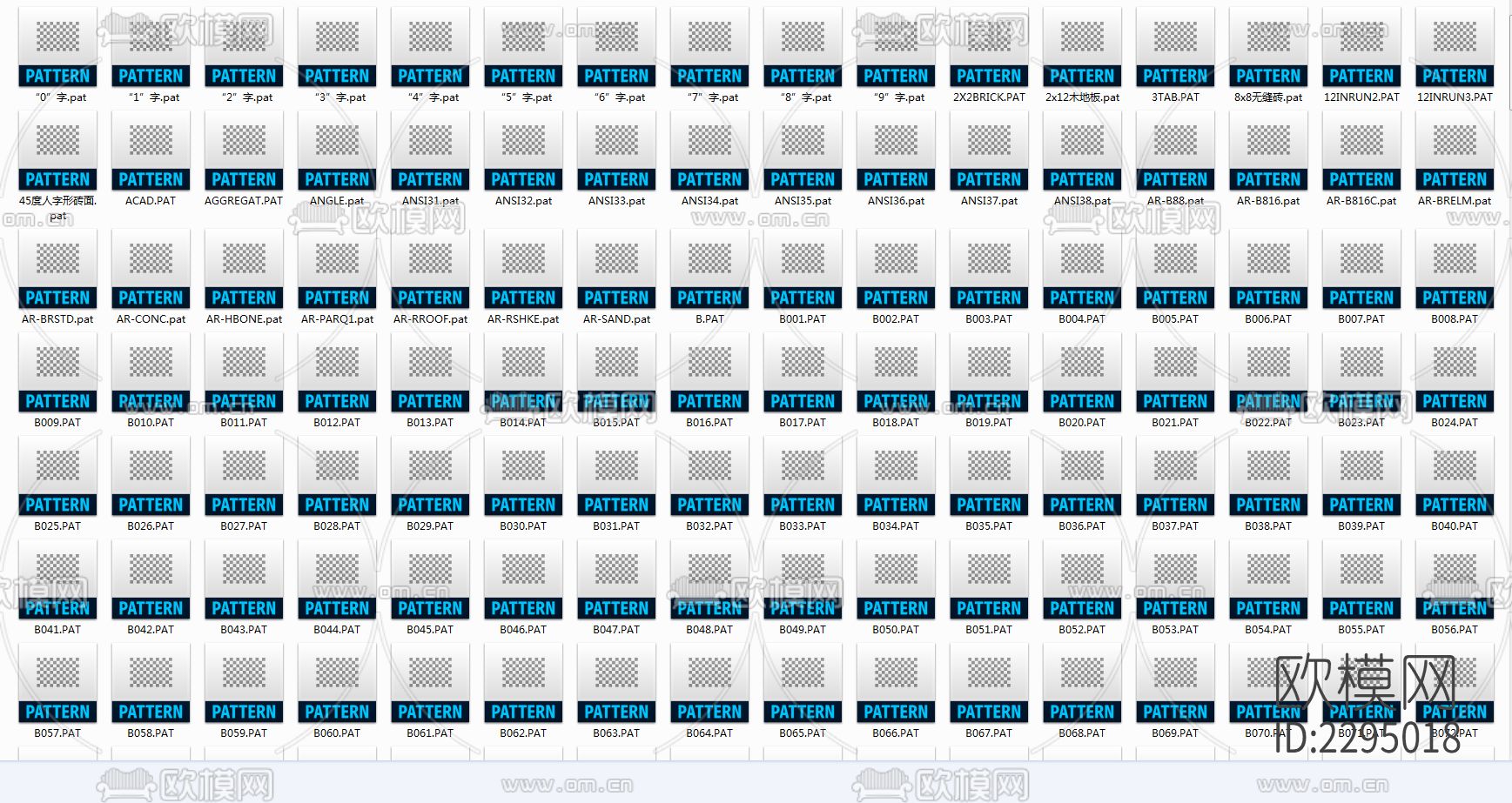常用填充cad施工图下载（渲染图1）