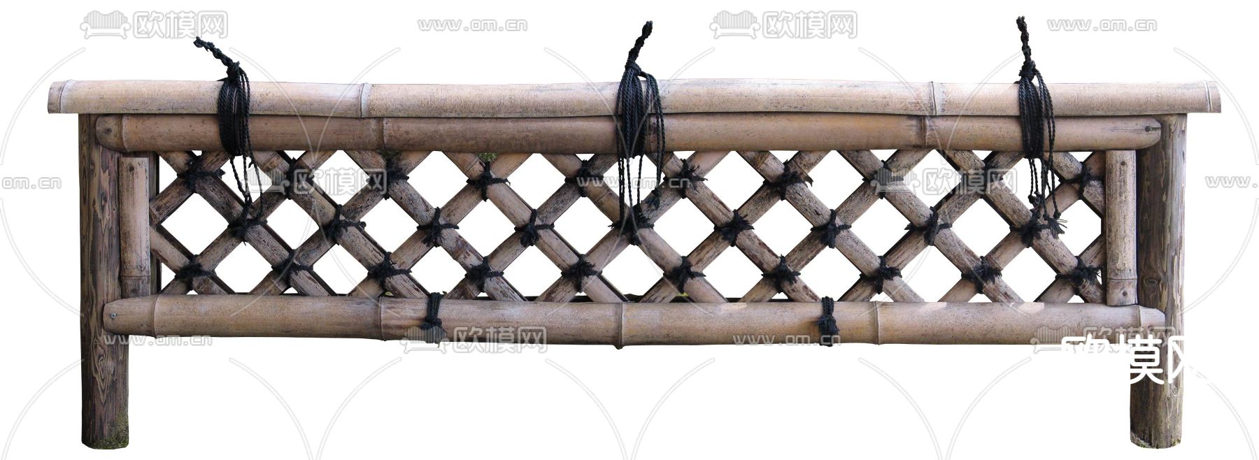 现代篱笆psd下载