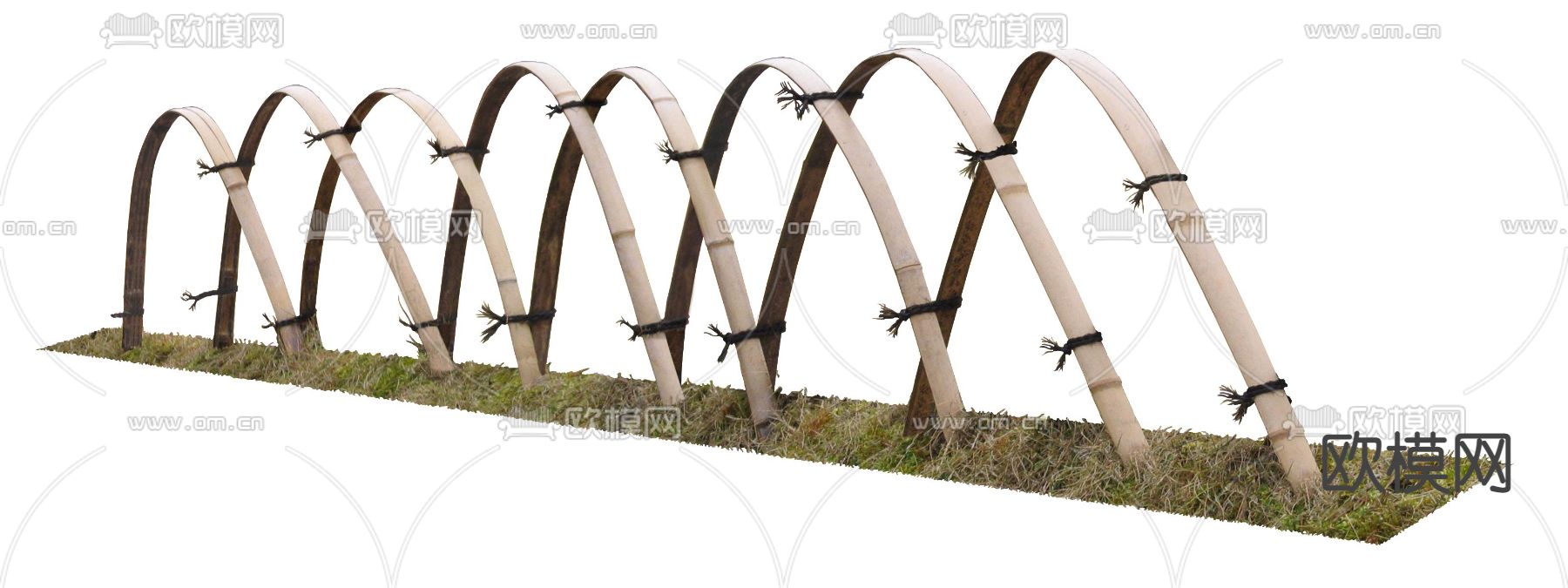 现代平篱笆psd下载