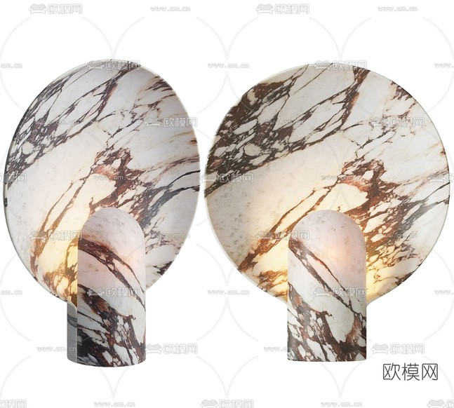Henry Wilson 台灯3d模型下载