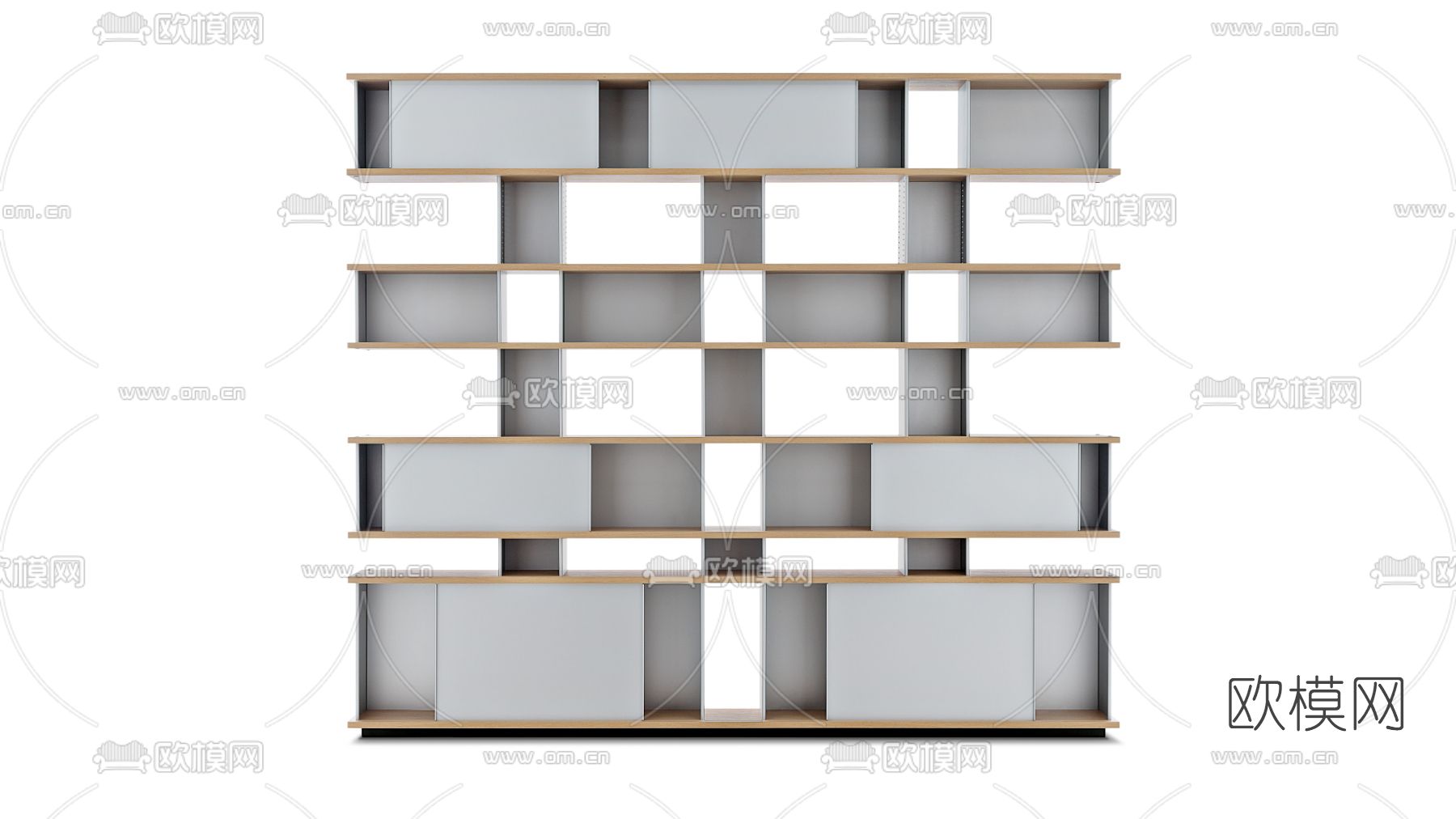 Cassina Nuage 边柜 装饰柜3d模型下载（渲染图2）