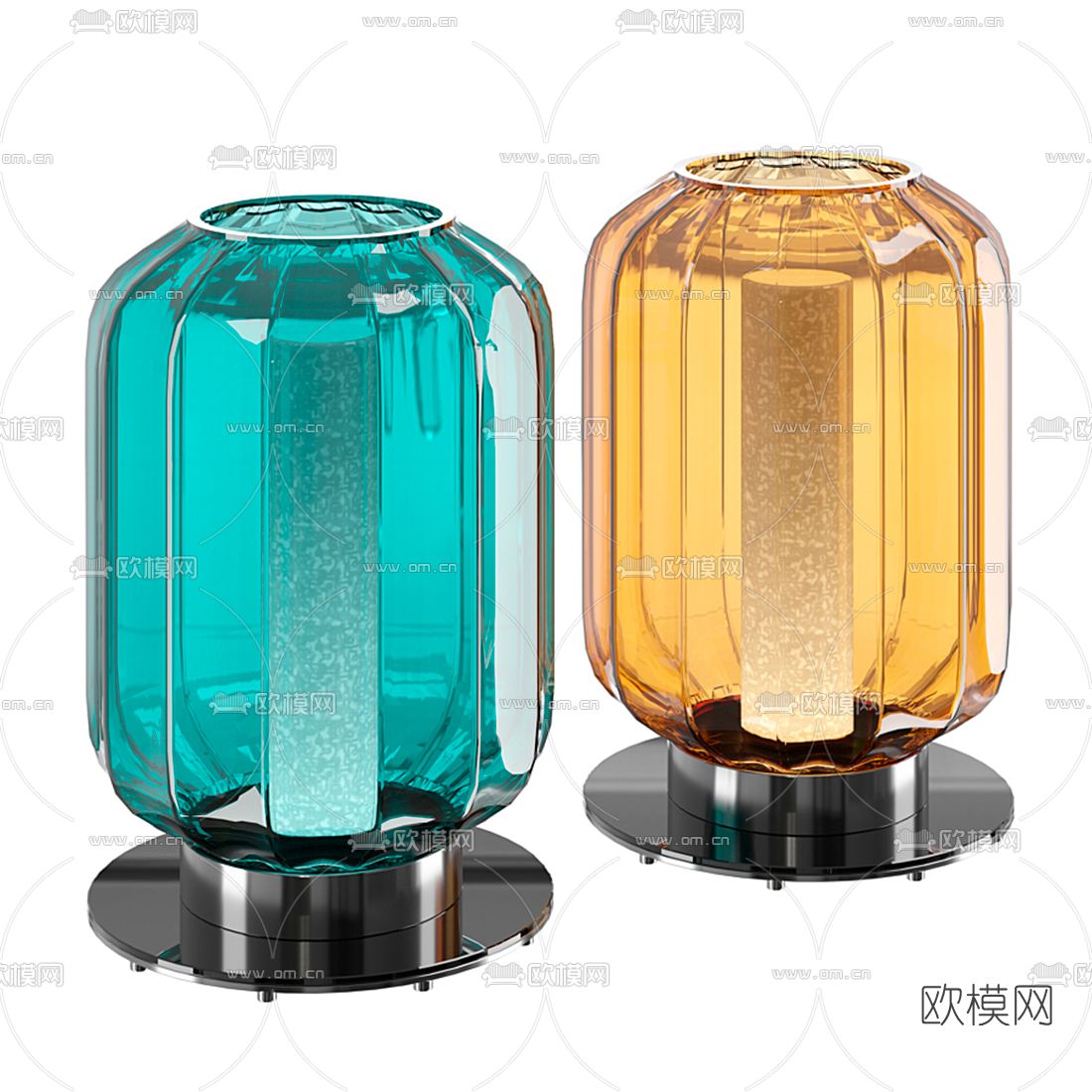 Reflex 台灯3d模型下载（渲染图1）