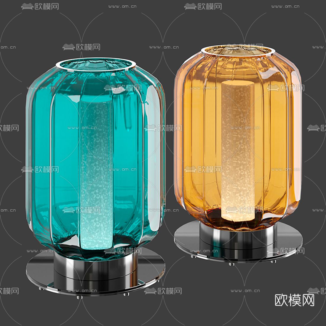 Reflex 台灯3d模型下载（渲染图2）