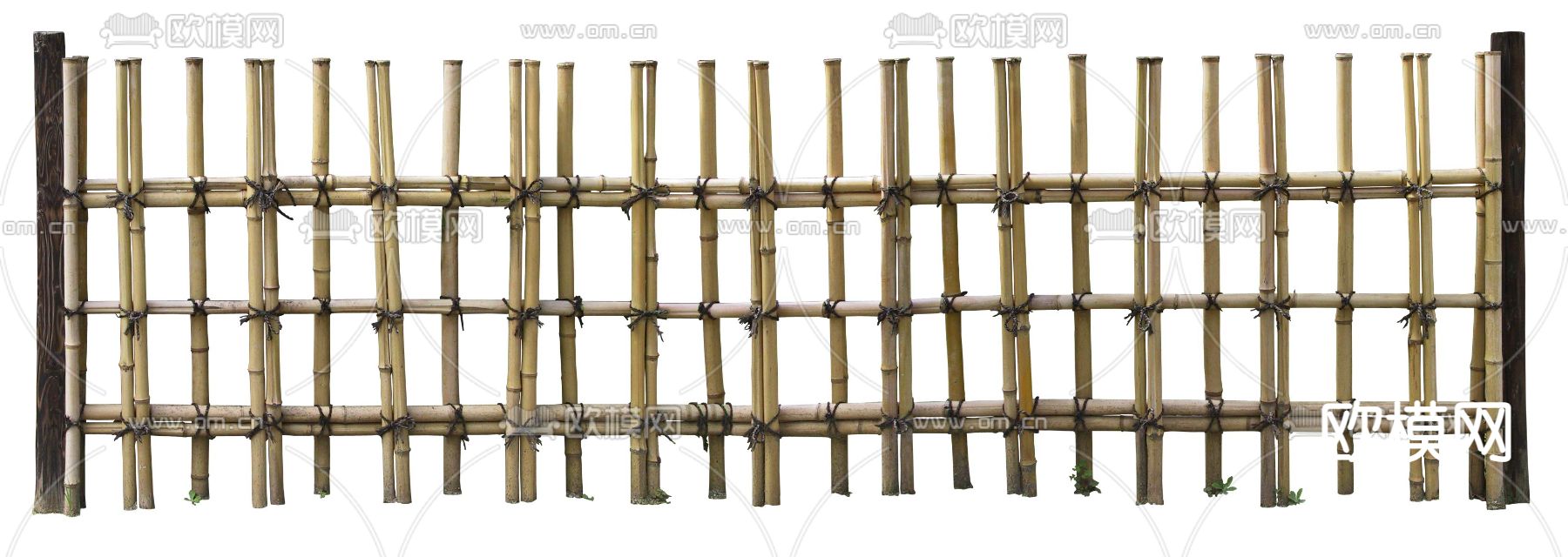 现代篱笆围栏psd下载