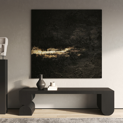 侘寂风装饰画 挂画su模型