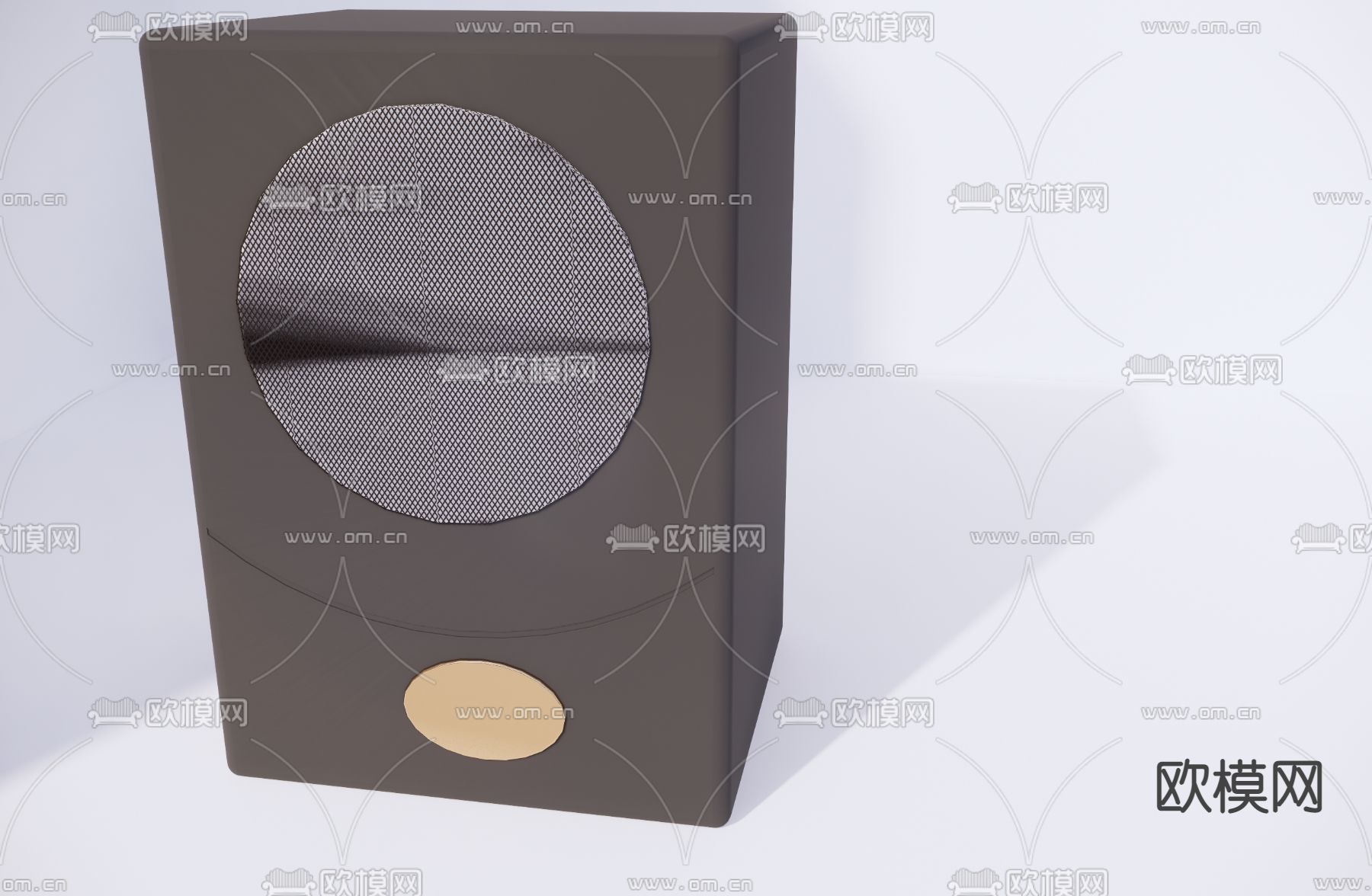 现代音箱su模型