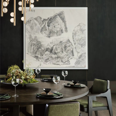 无间设计 侘寂餐厅