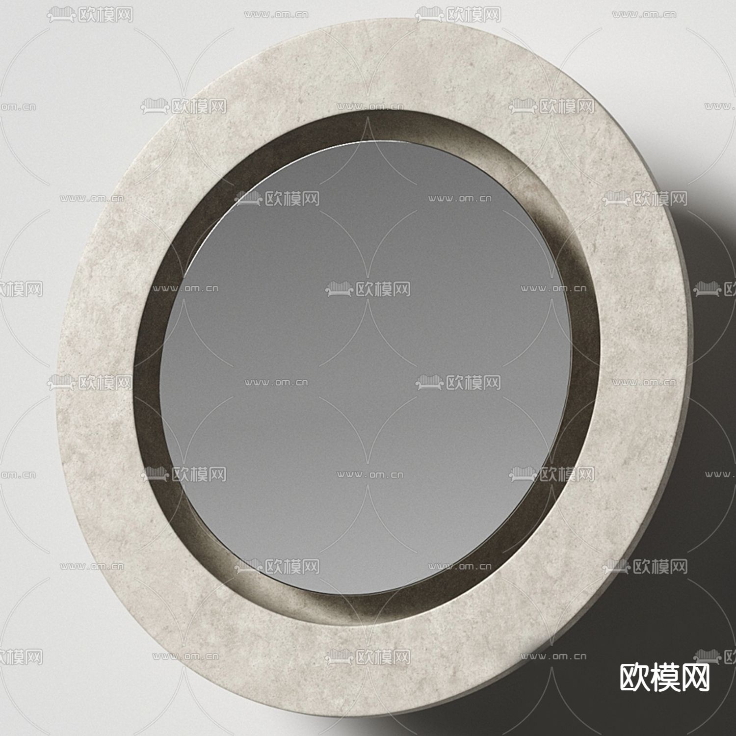 侘寂壁灯 装饰灯3d模型下载（渲染图2）