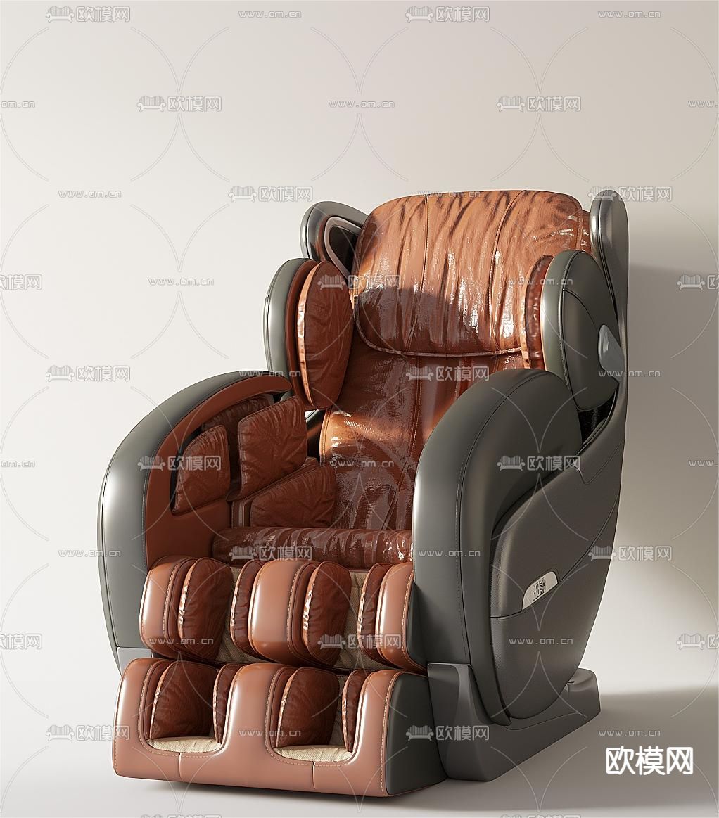 现代按摩椅3d模型下载