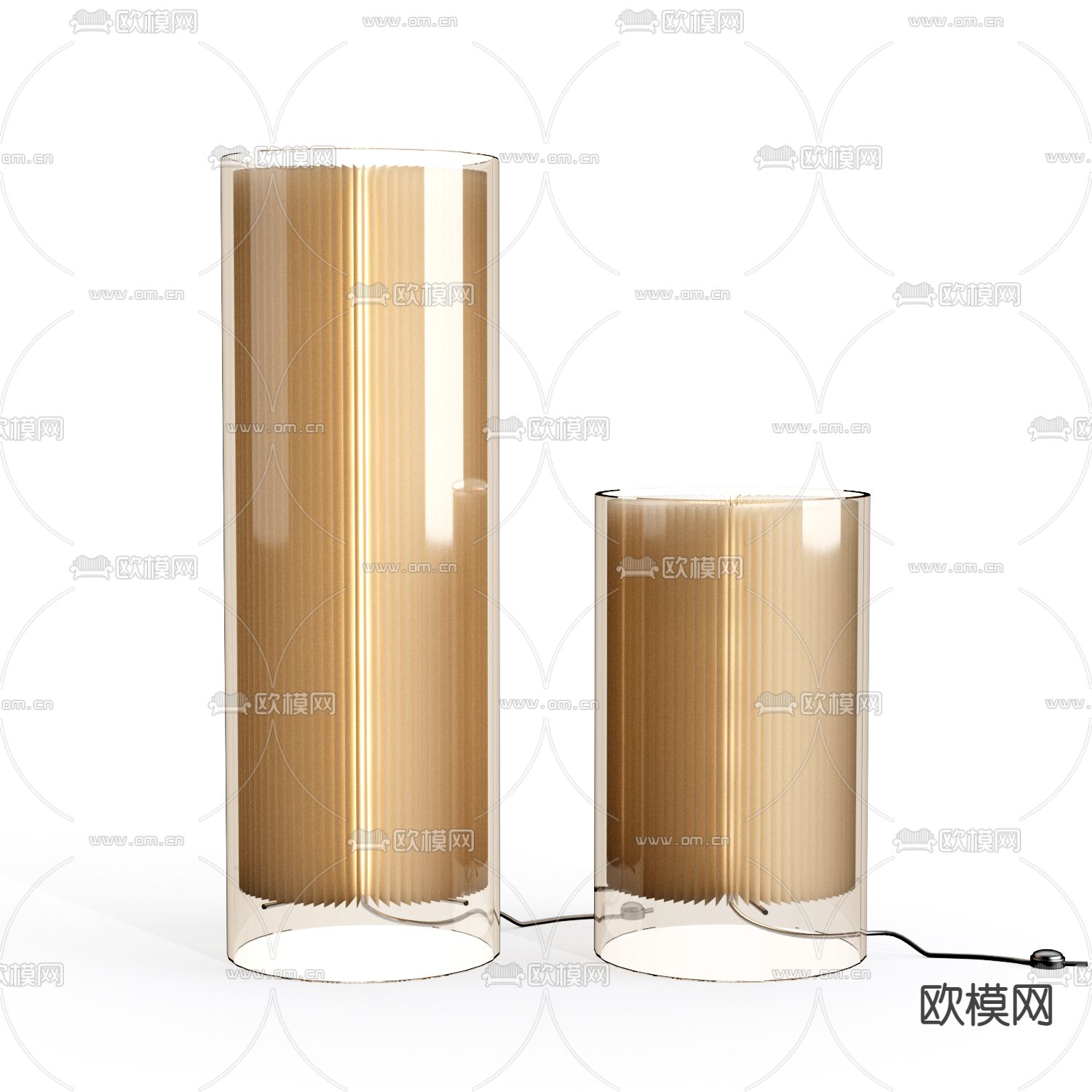 Minotti 台灯3d模型下载