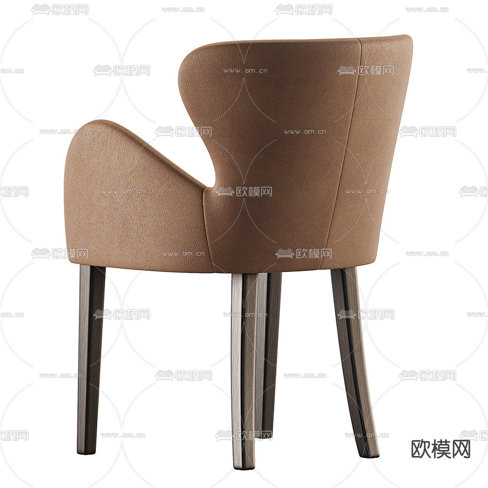 pertica椅子 单椅3d模型下载（渲染图3）