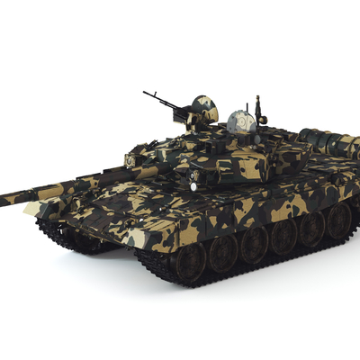  现代坦克su模型 