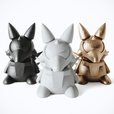  现代潮玩雕塑su模型 