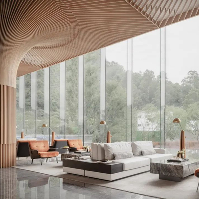 锐度设计 售楼处洽谈区