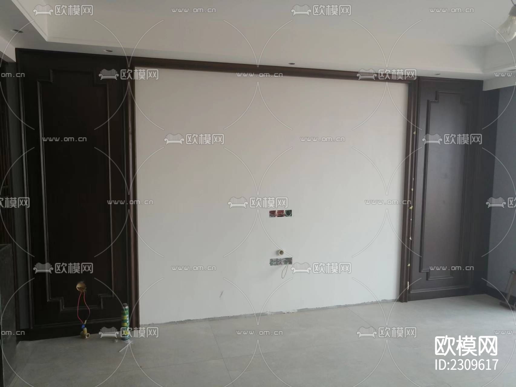 中式实木家具节点大样下载（渲染图9）