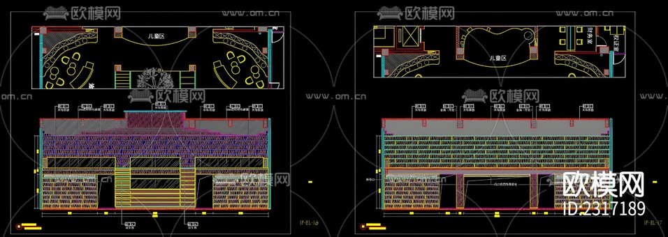 全套售樓CAD施工圖下載(渲染圖10)