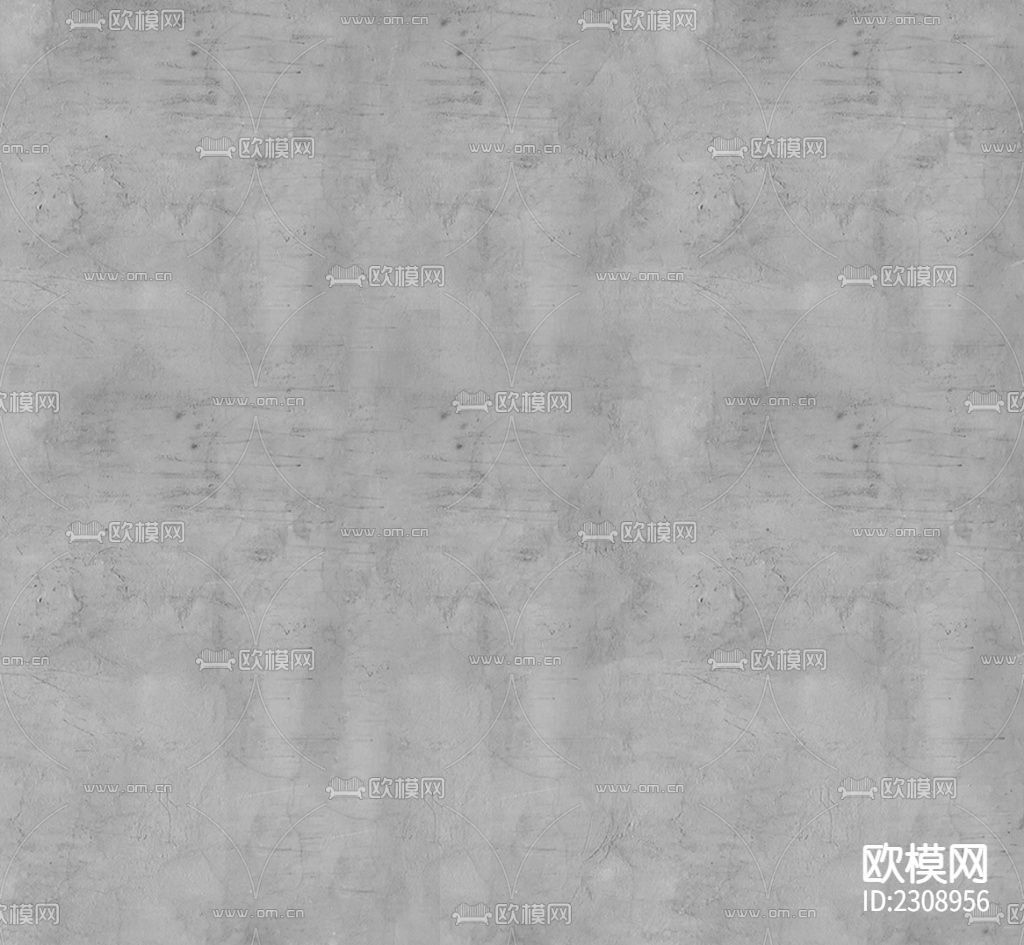 水泥砖灰色墙面粗糙涂料贴图下载