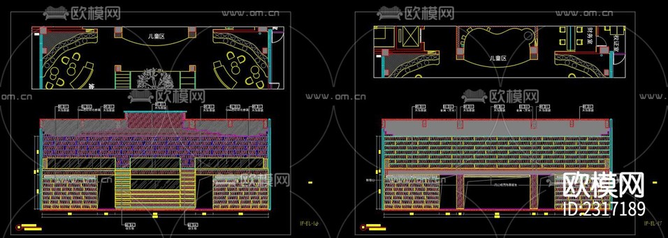全套售樓CAD施工圖下載(渲染圖1)