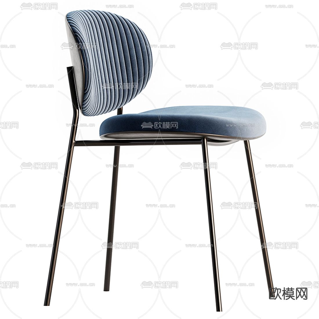 Cassina 椅子 餐椅3d模型下载（渲染图3）